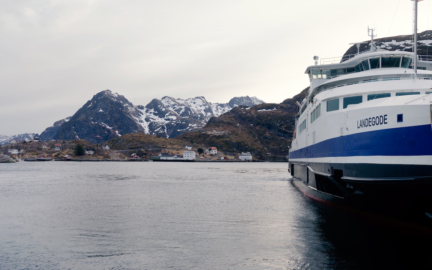 Nå må du registrere reisen på forhånd på denne fergeruten 