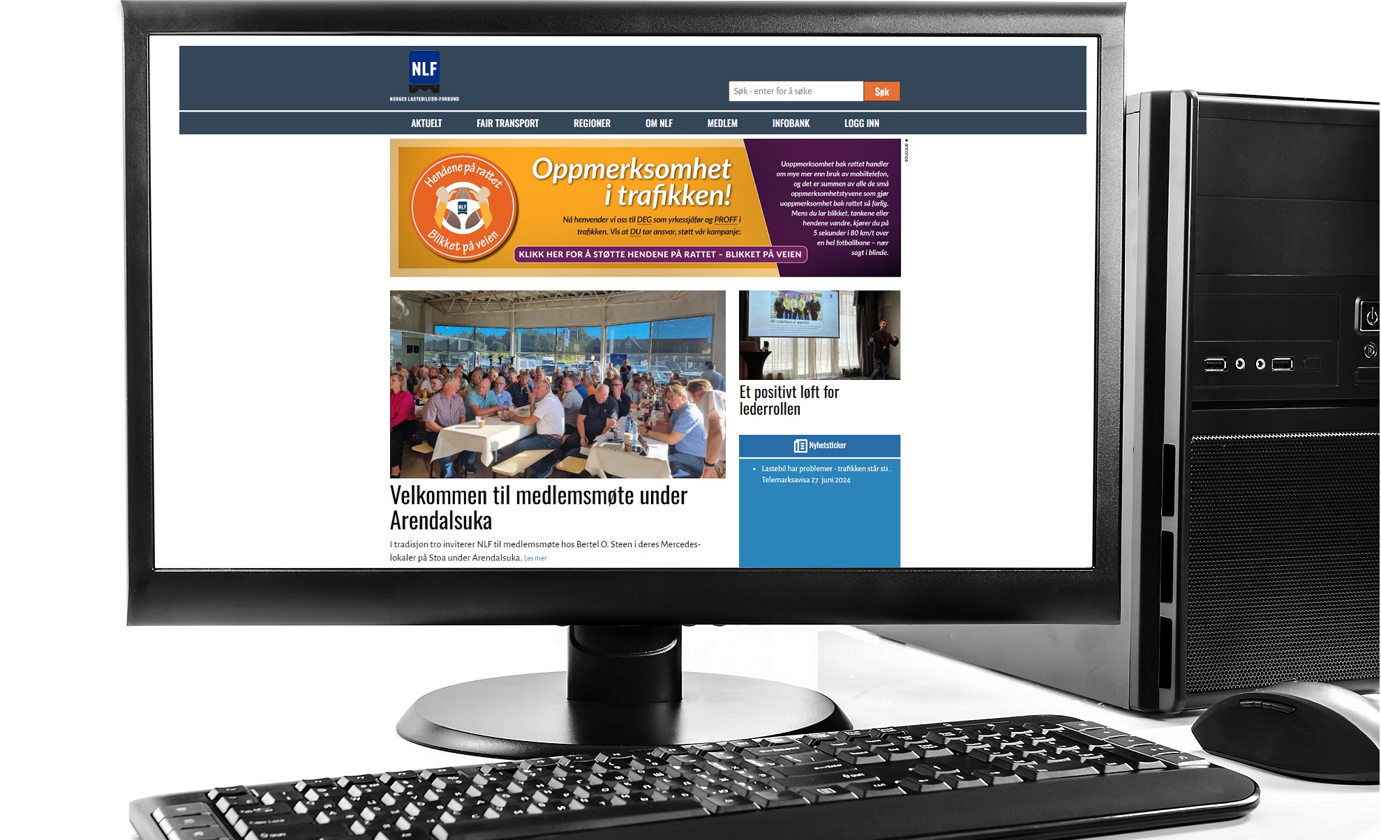 Nedetid for Lastebil.no og NLF-appen