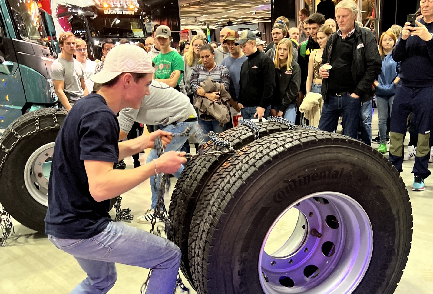 NLF er klar for Oslo Motor Show! 