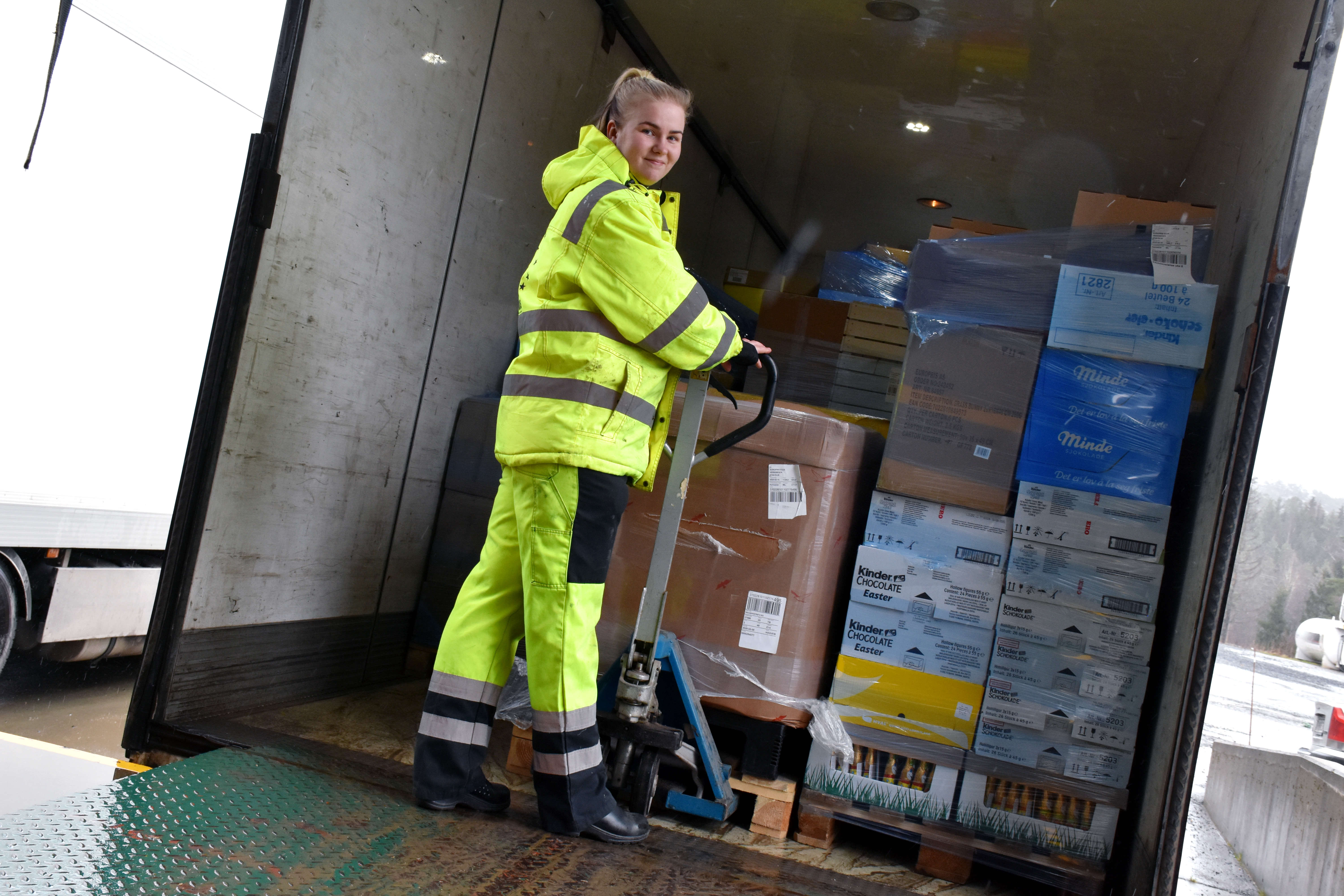 NLF tar «tempen» på transportnæringen 