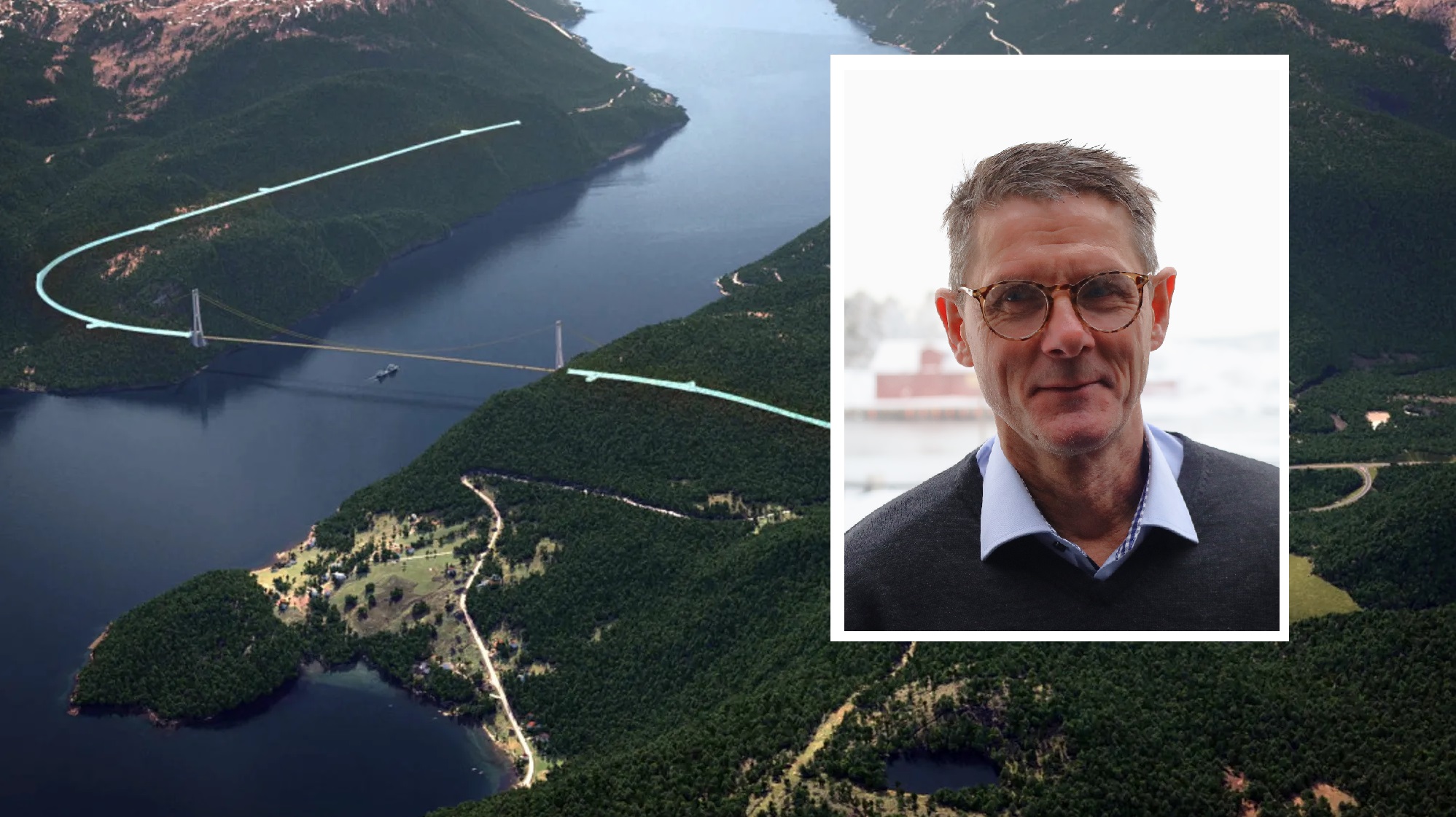 Ny E6 gjennom Sørfold: – Leirfjordbrua er nøkkelen  