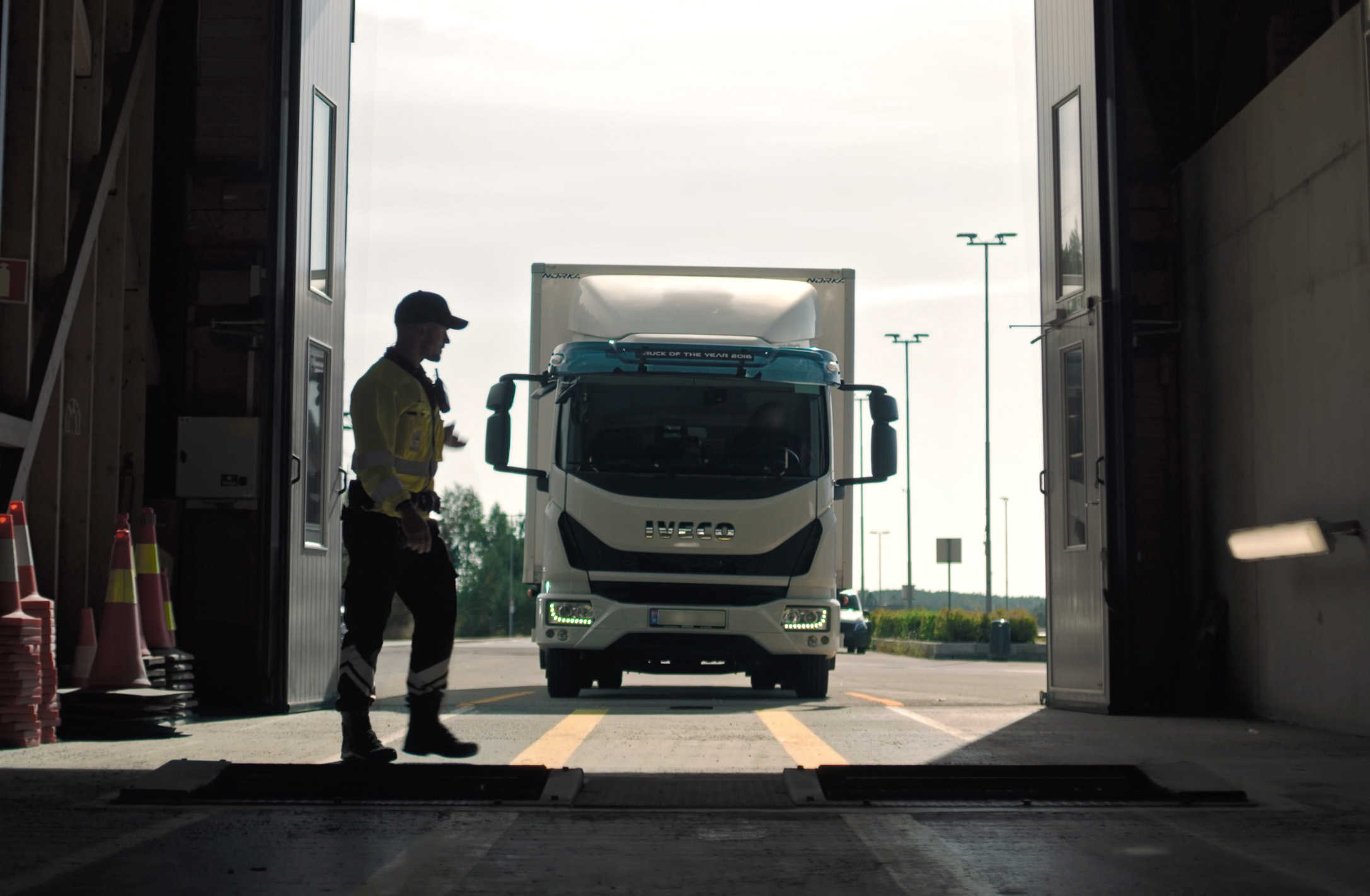 Over en kvart million tunge kjøretøy kontrollert 