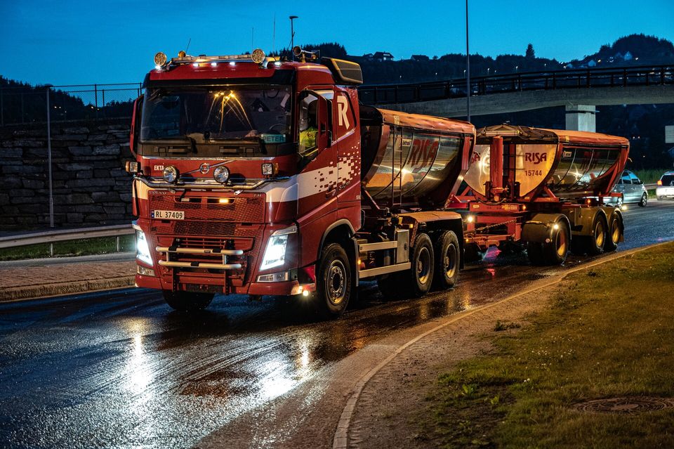 Skuffet over SVVs forslag til økte vekter og dimensjoner 