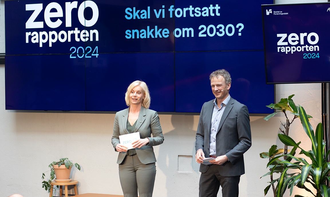 Slik vil Zero kutte 7,8 millioner tonn CO2 fra transportsektoren 