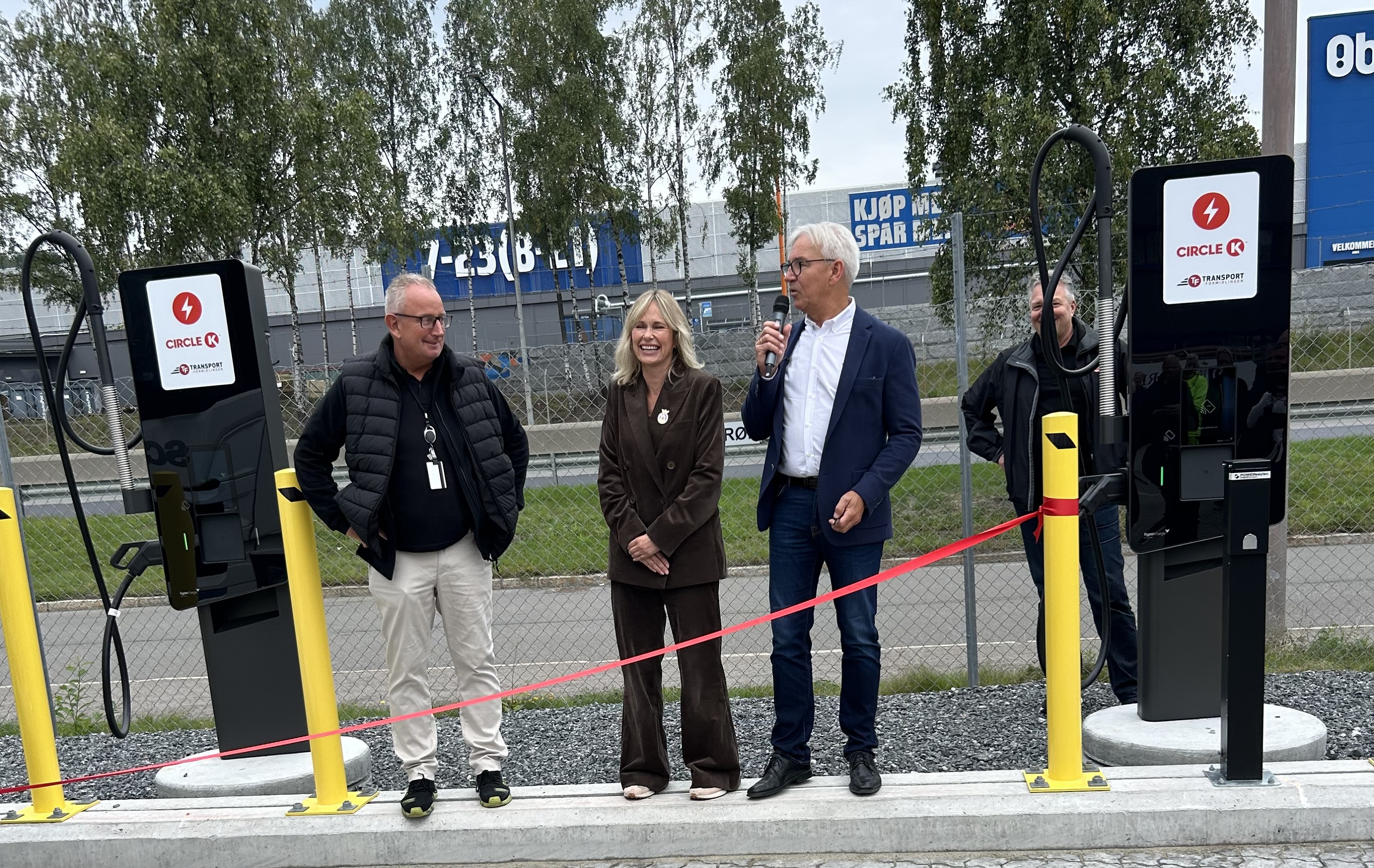 Transportformidlingen tar et stort skritt mot det grønne skiftet 