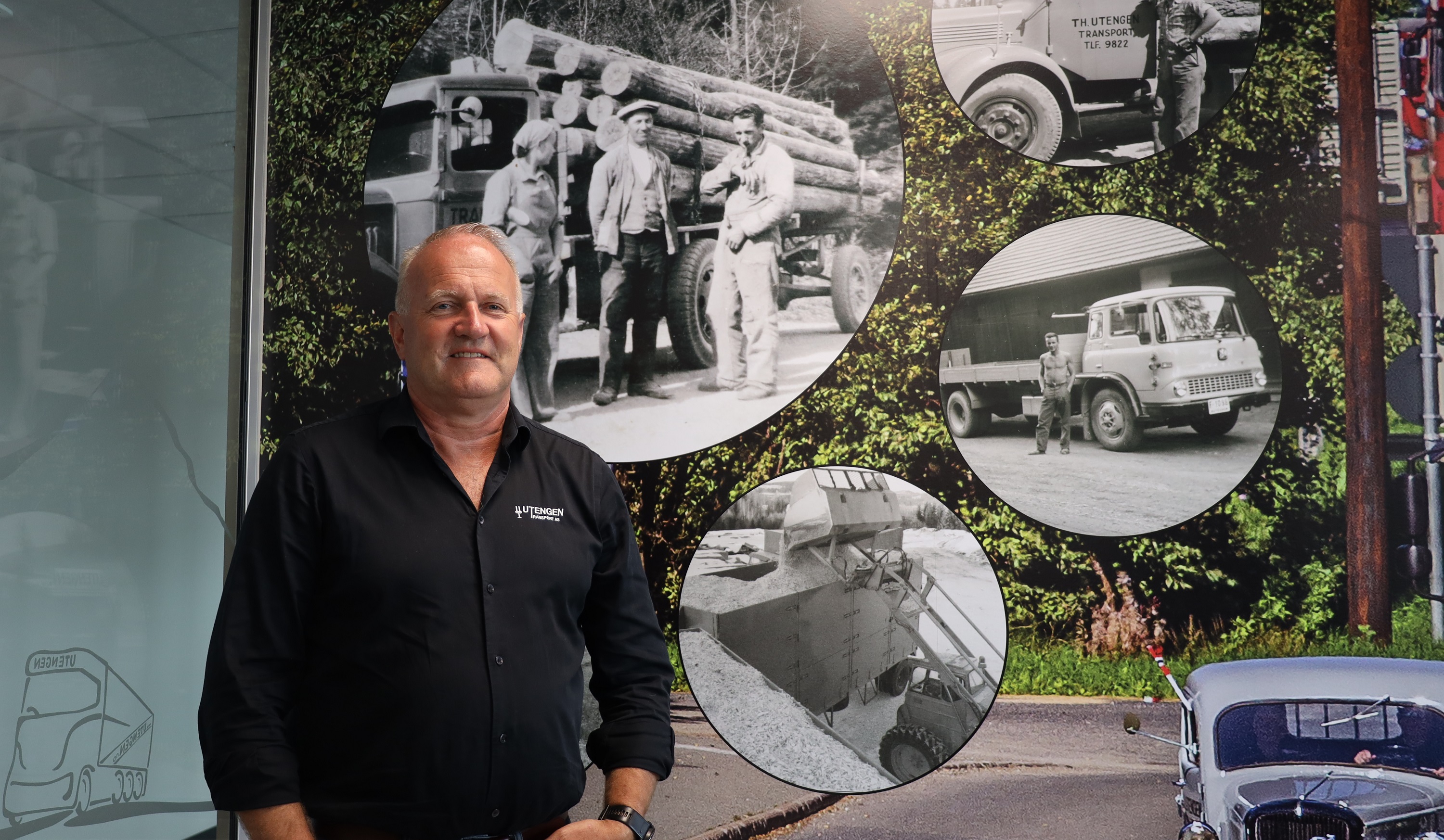 Utengen Transport fyller 100 år: – Det blir en storstilt feiring