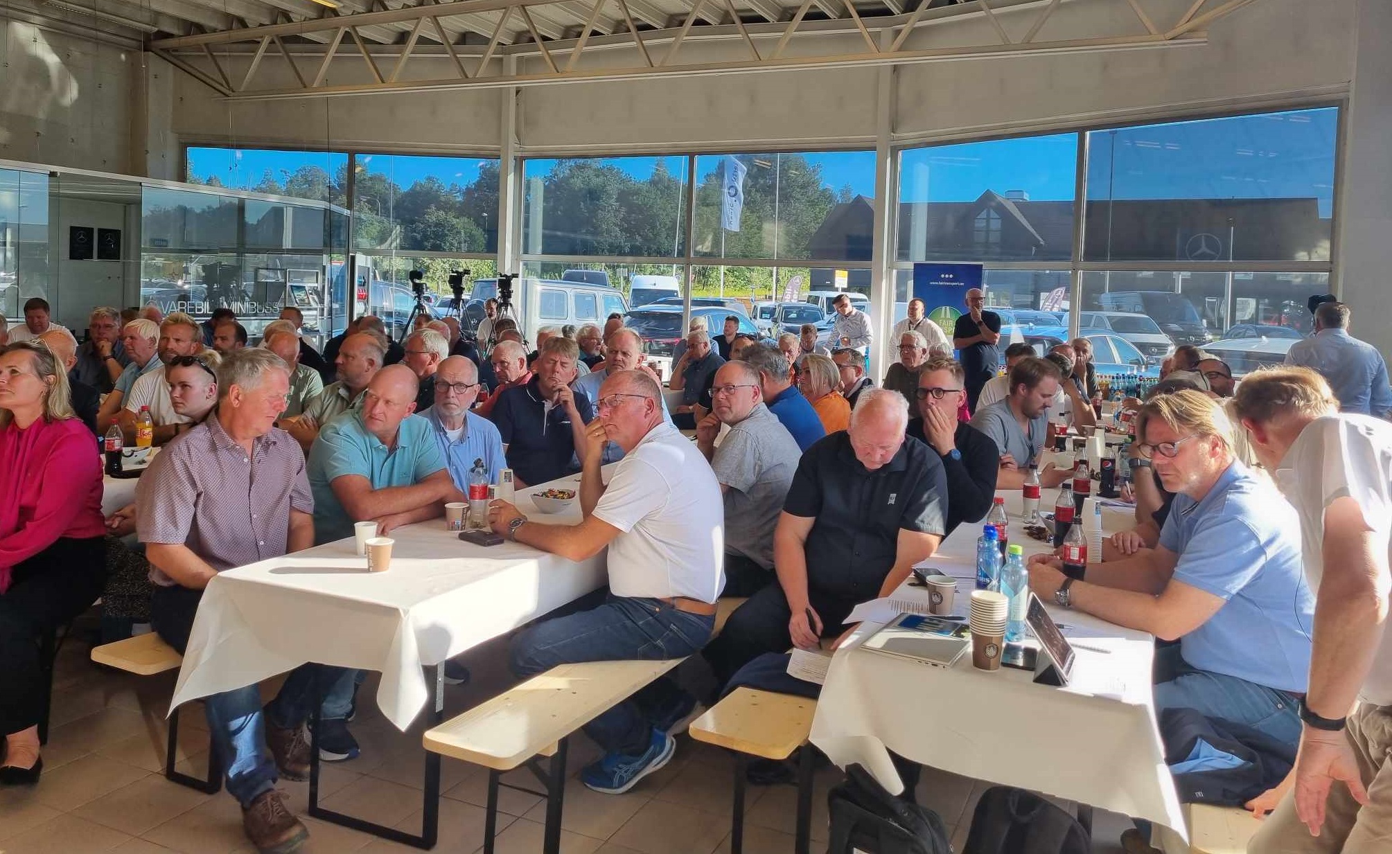 Velkommen til medlemsmøte under Arendalsuka