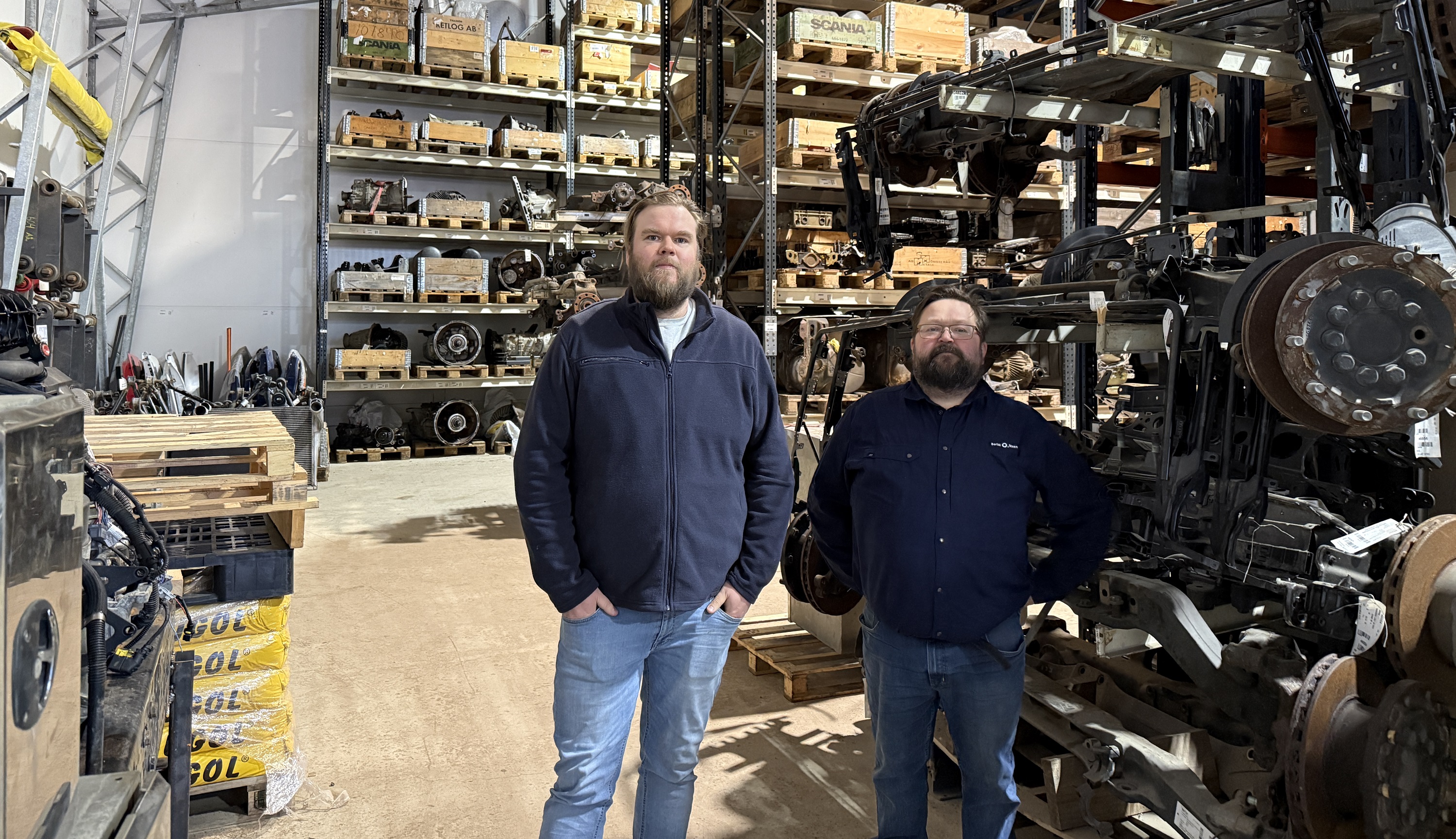 Åpner toppmoderne bruktdelesenter