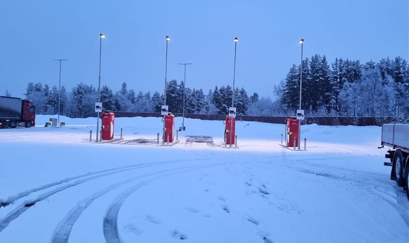 Circle K styrker ladenettverket for tungtransporten