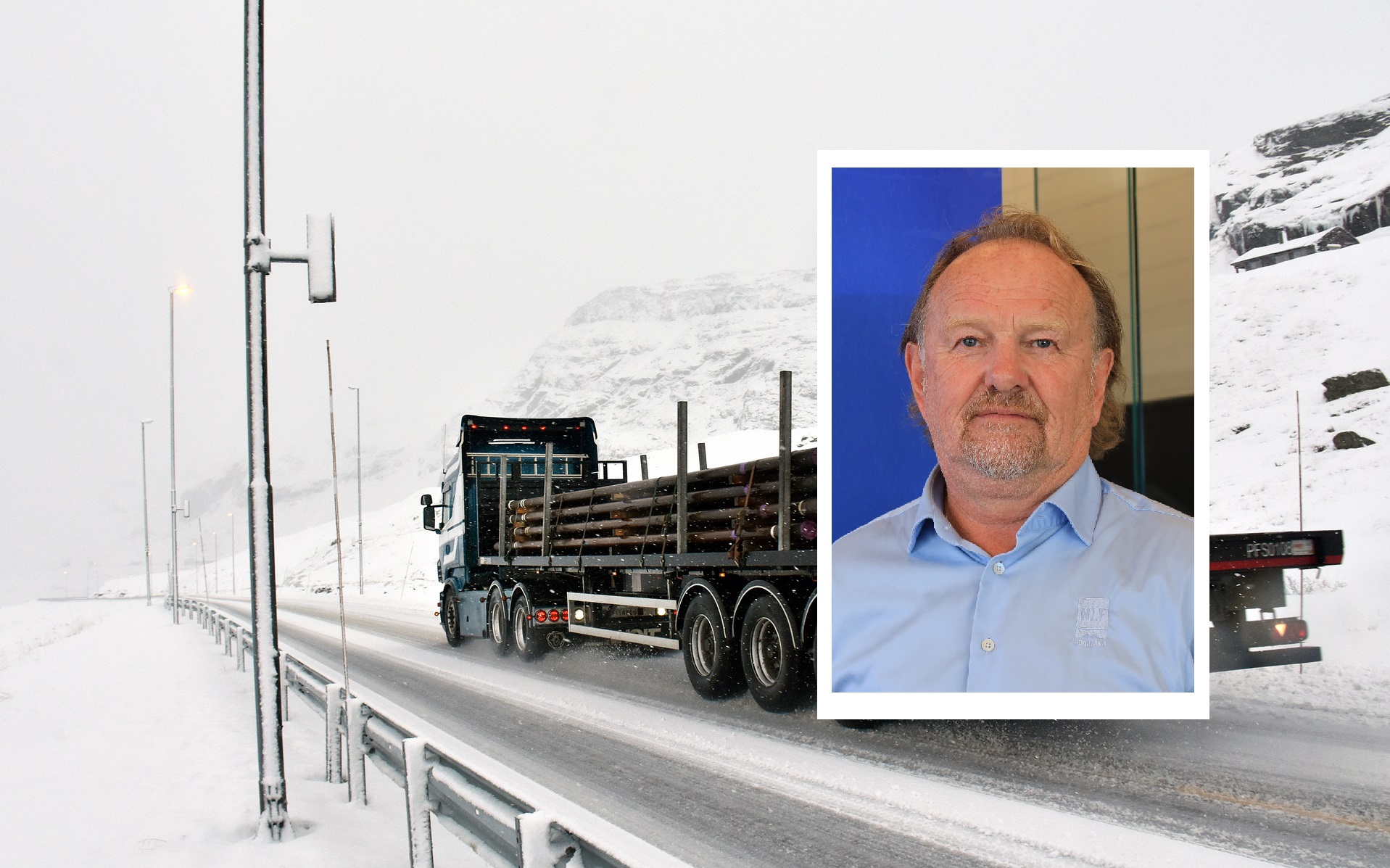 Endelig gjennomslag: Prøveordning med tungbilkolonne på E134 Haukelifjell vedtatt 