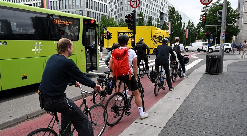 Felles ansvar i trafikken: – Alle må bidra til trygg ferdsel 