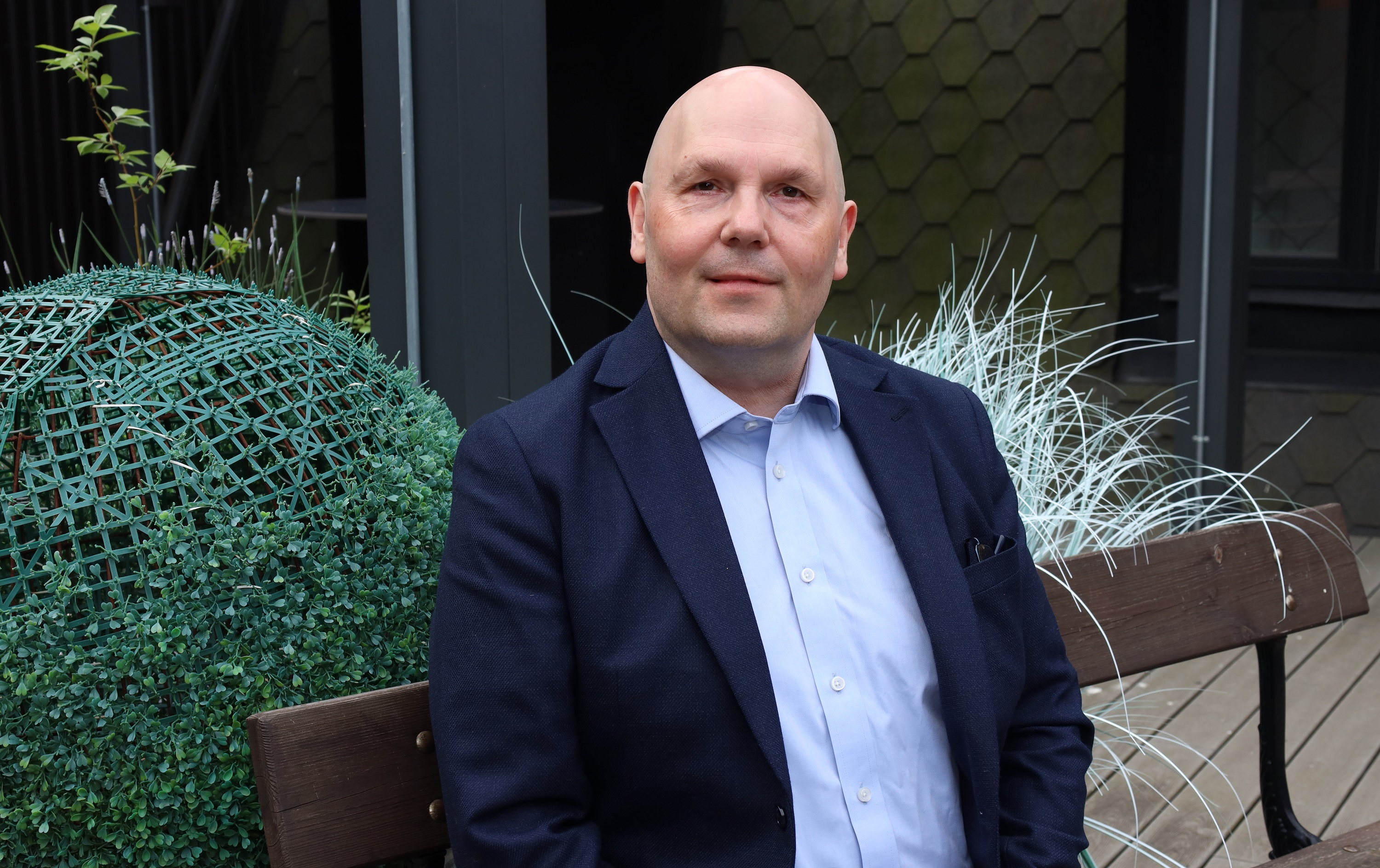 Fylkeslederen som holder Finnmark på hjul