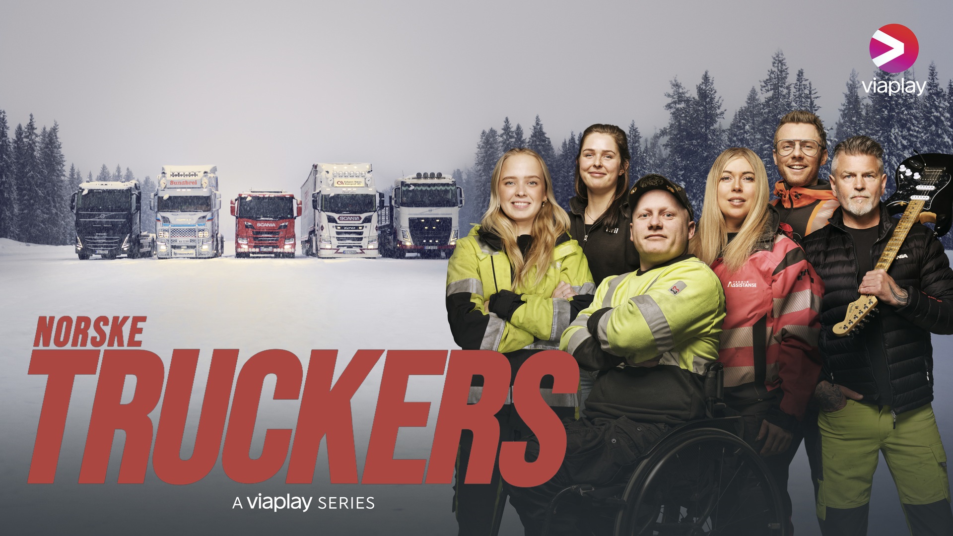 Gir gass med ny sesong – Norske Truckers tilbake på skjermen 