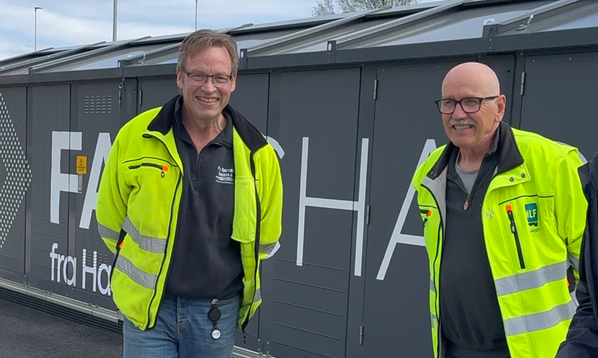 Grønn milepæl for tungtransport på Rudshøgda 