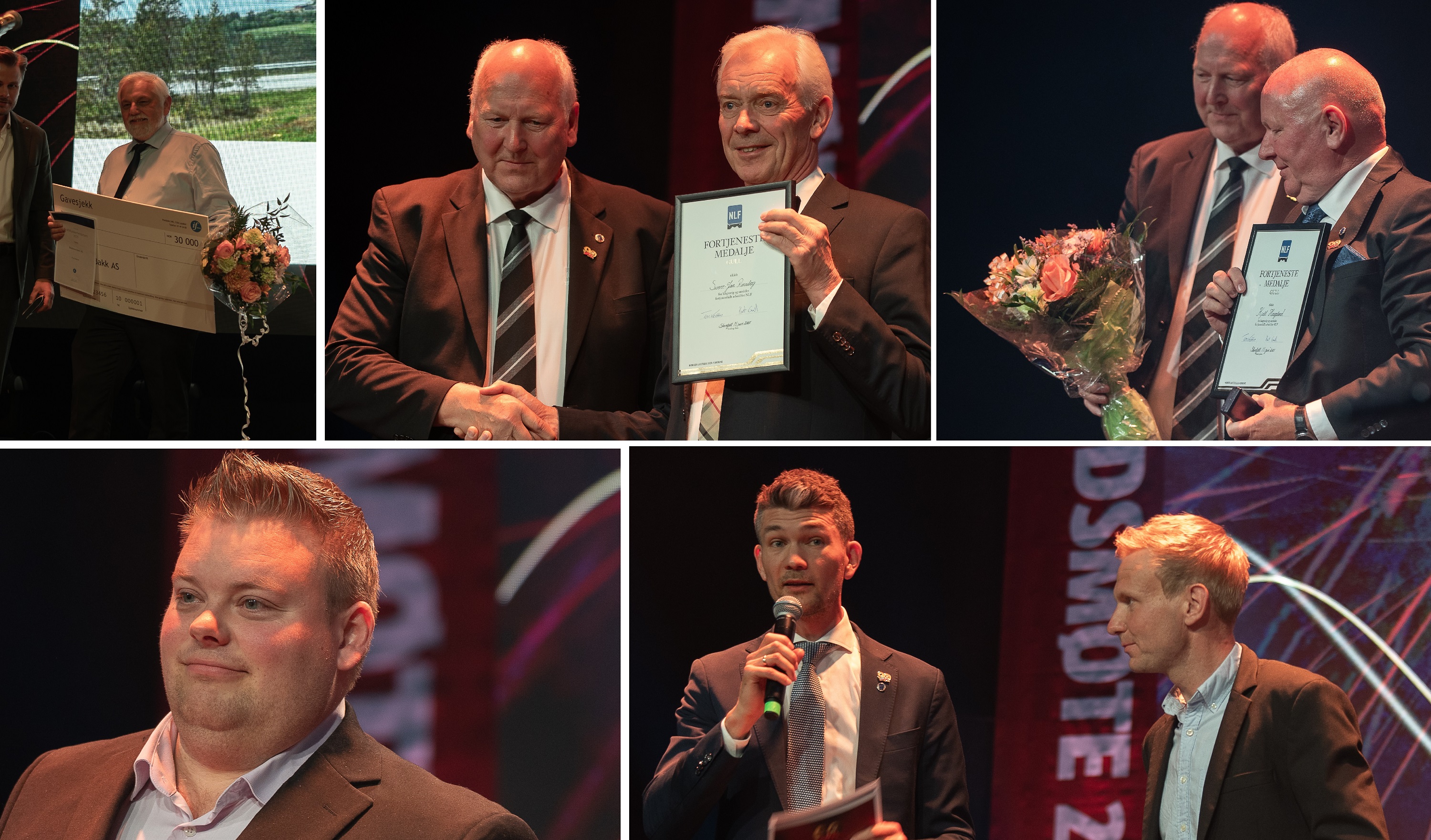 Hedret for  engasjement,  innsats og trafikksikkerhet  