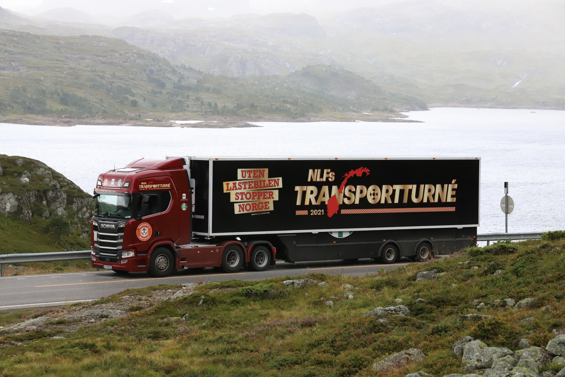 Klar for avgang – Transportturnéen ruller inn i valgåret 2025 