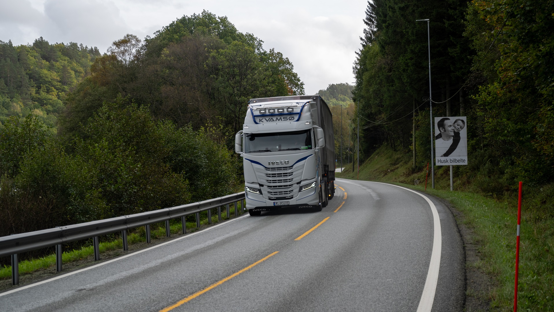 Manglende bilbeltebruk koster liv i tungtransporten 