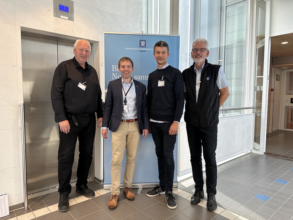 Møtte statssekretæren om økte vekter og dimensjoner