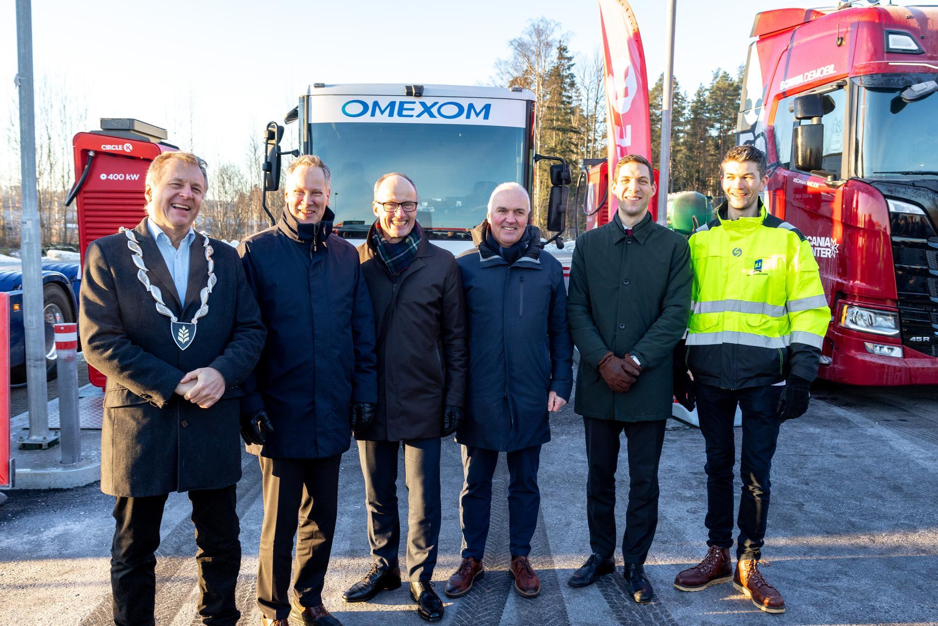 Nå er det tungtransportens tur til å få lade-boost