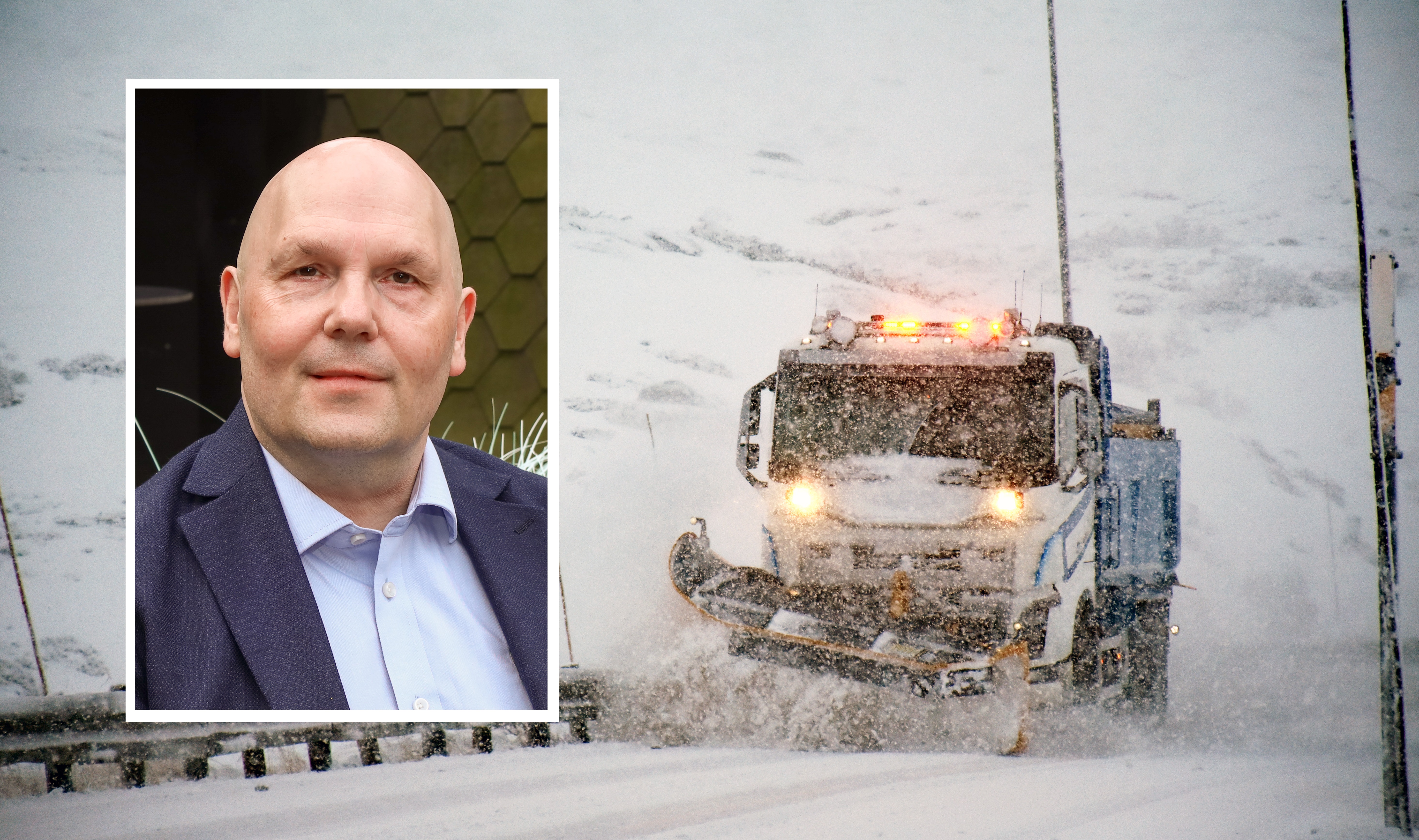Når vinteren kommer, sitter Vegvesenet fortsatt i møte