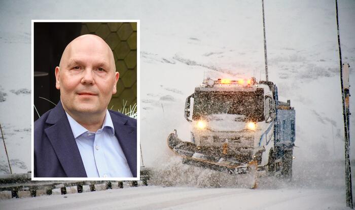 Når vinteren kommer, sitter Vegvesenet fortsatt i møte