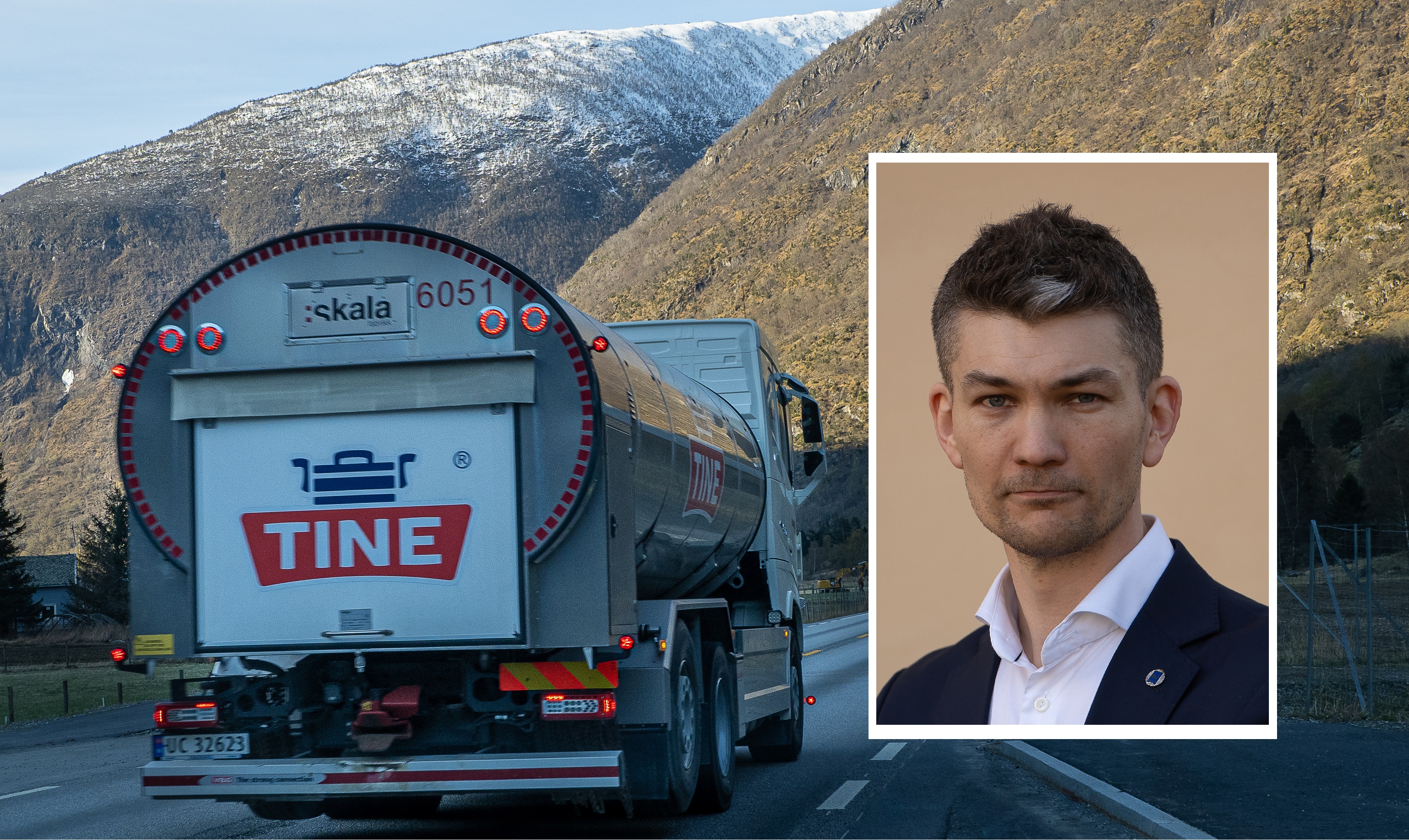 NLF om TINEs kabotasjevalg: – Det begynner å lukte litt sur melk! 