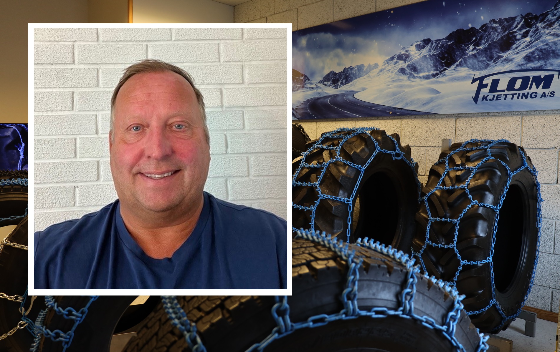 Ny distriktsansvarlig i Flom Kjetting for Østlandsområdet 