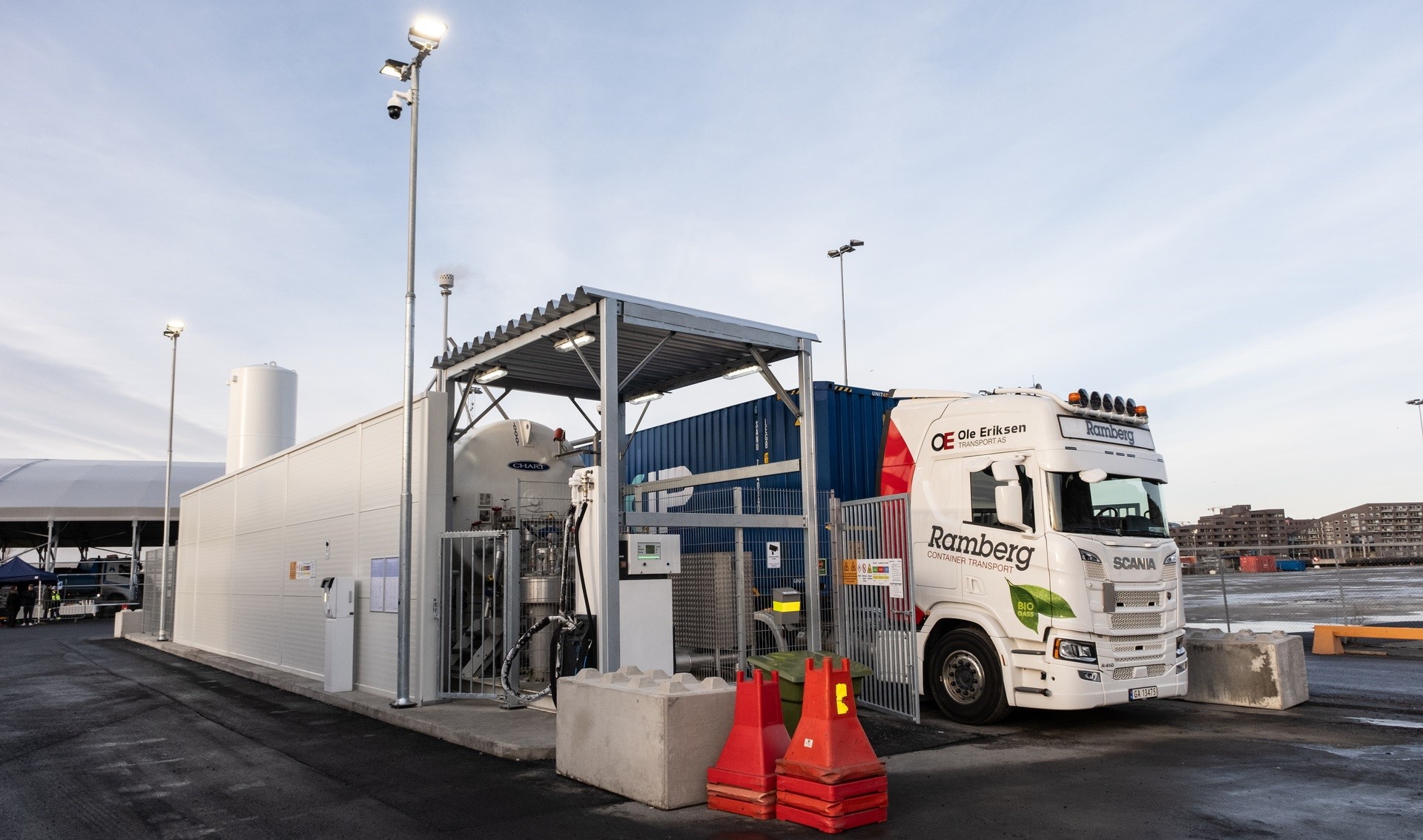 Oslo: Foregangsby for utslippsfri tungtransport – nye tilskudd på vei 