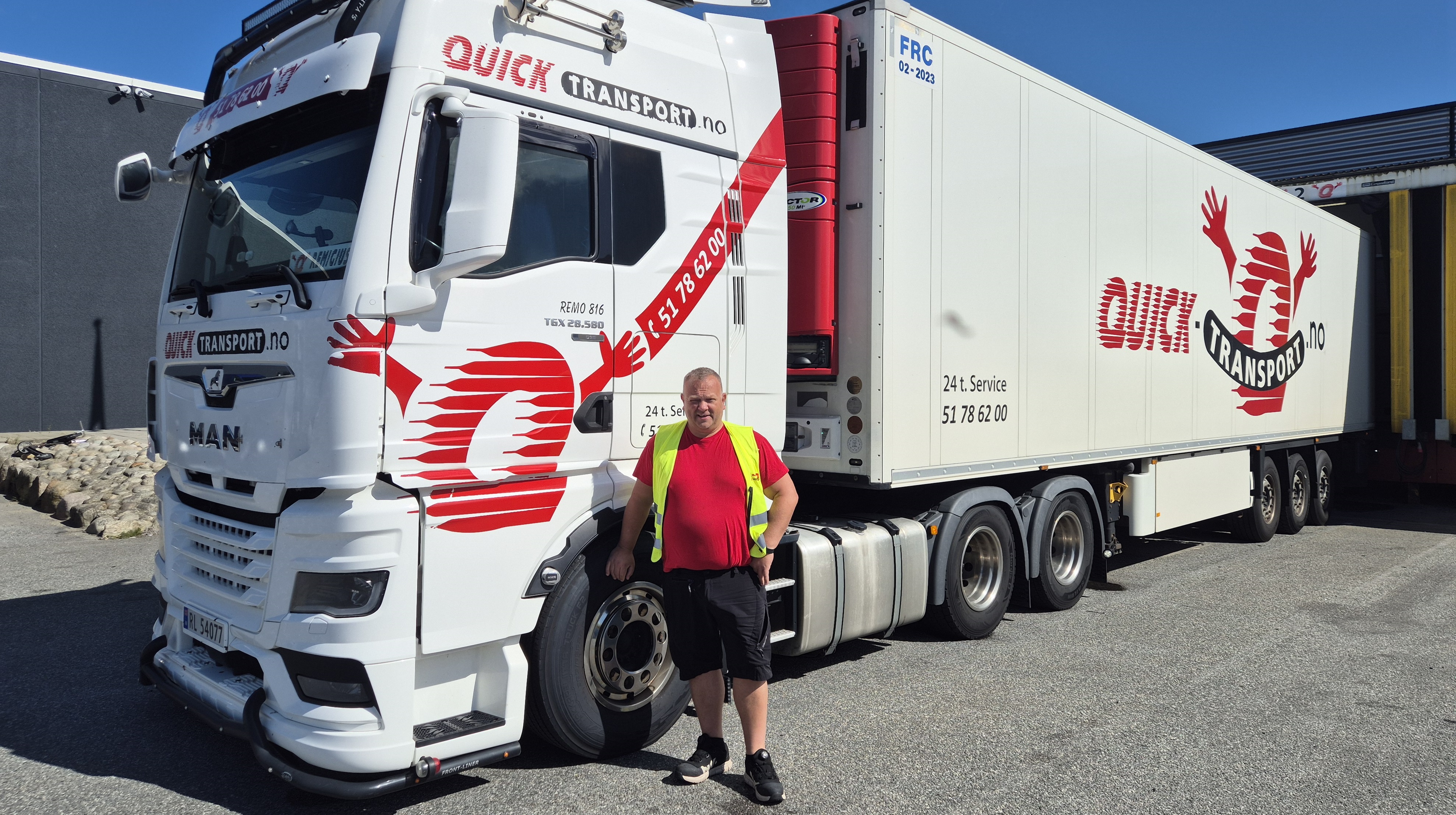 Quick Transport samler alt i én løsning med GSFleetManager 