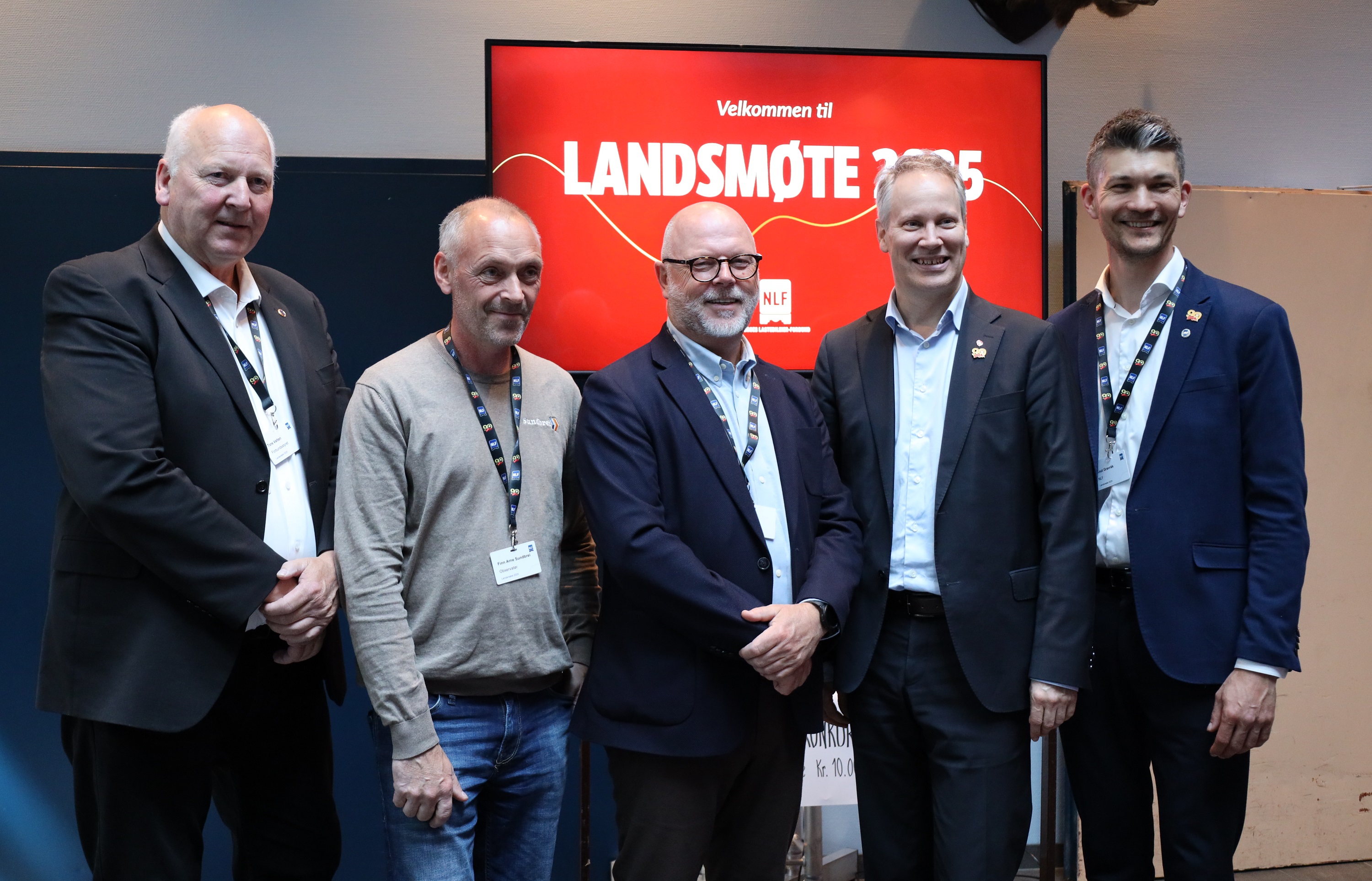 Rv. 52 får løft – gladnyhet annonsert under NLFs landsmøte 