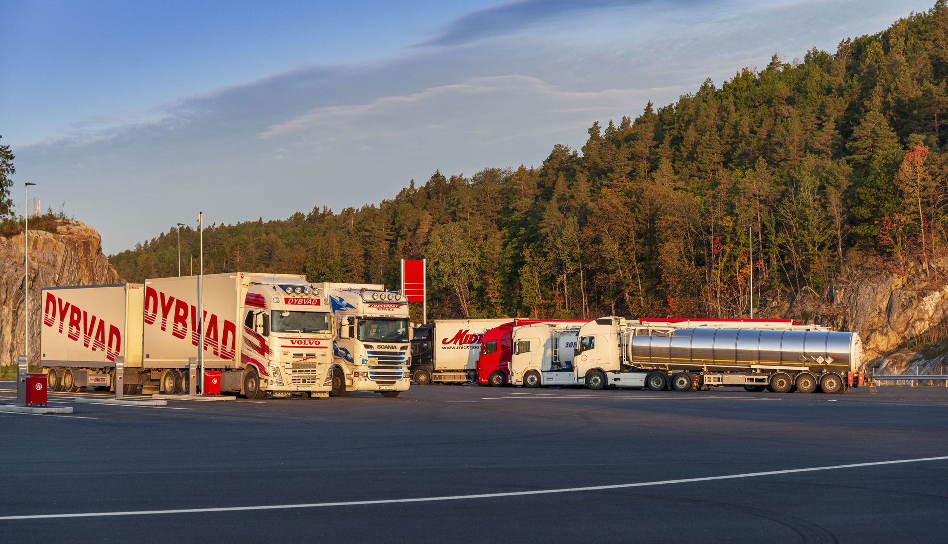 Statens vegvesen skal etablerer døgnhvileplass mellom Førde og Sandane  