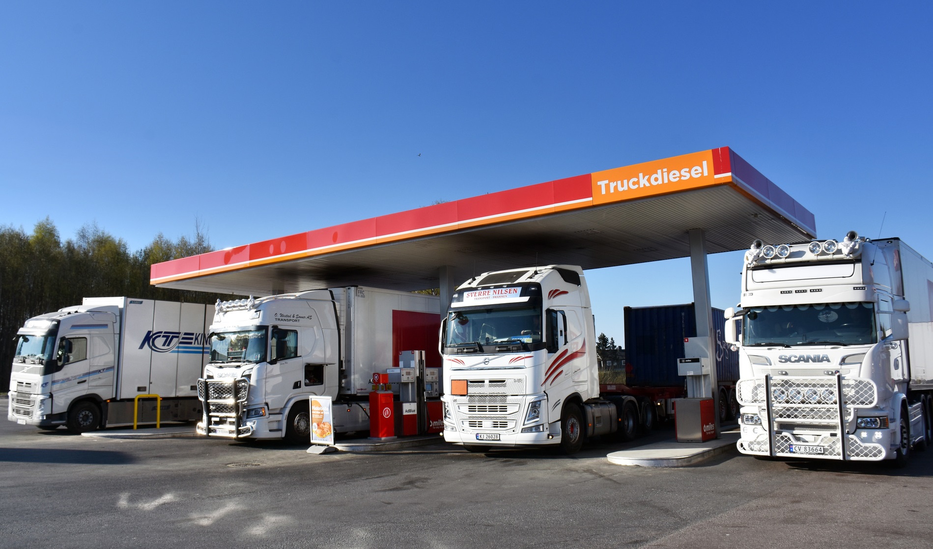 Stigende dieselpriser avsluttet 2024 – ny kraftig økning i 2025 