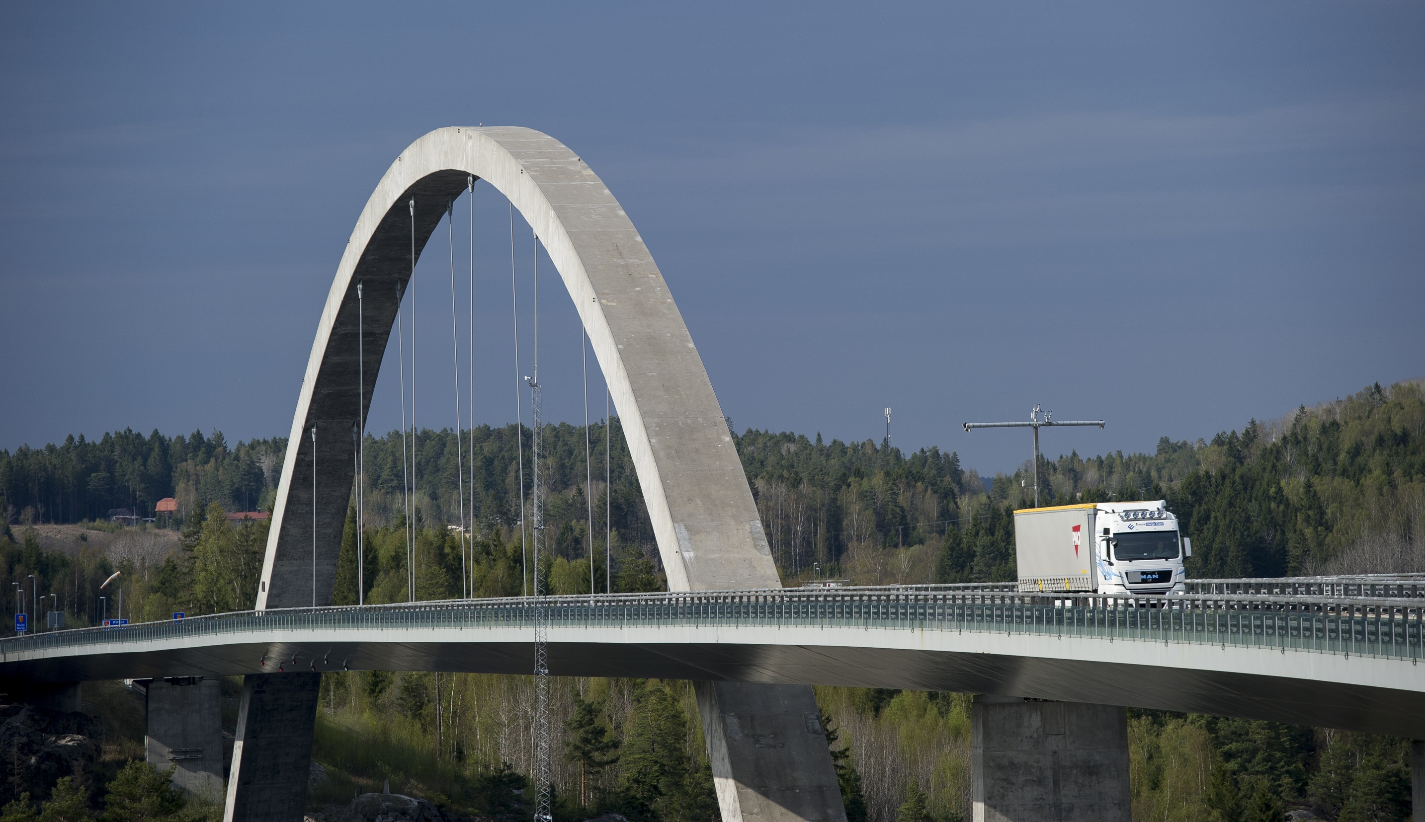 Sverige følger etter Tyskland og Danmark med ny veiavgift 