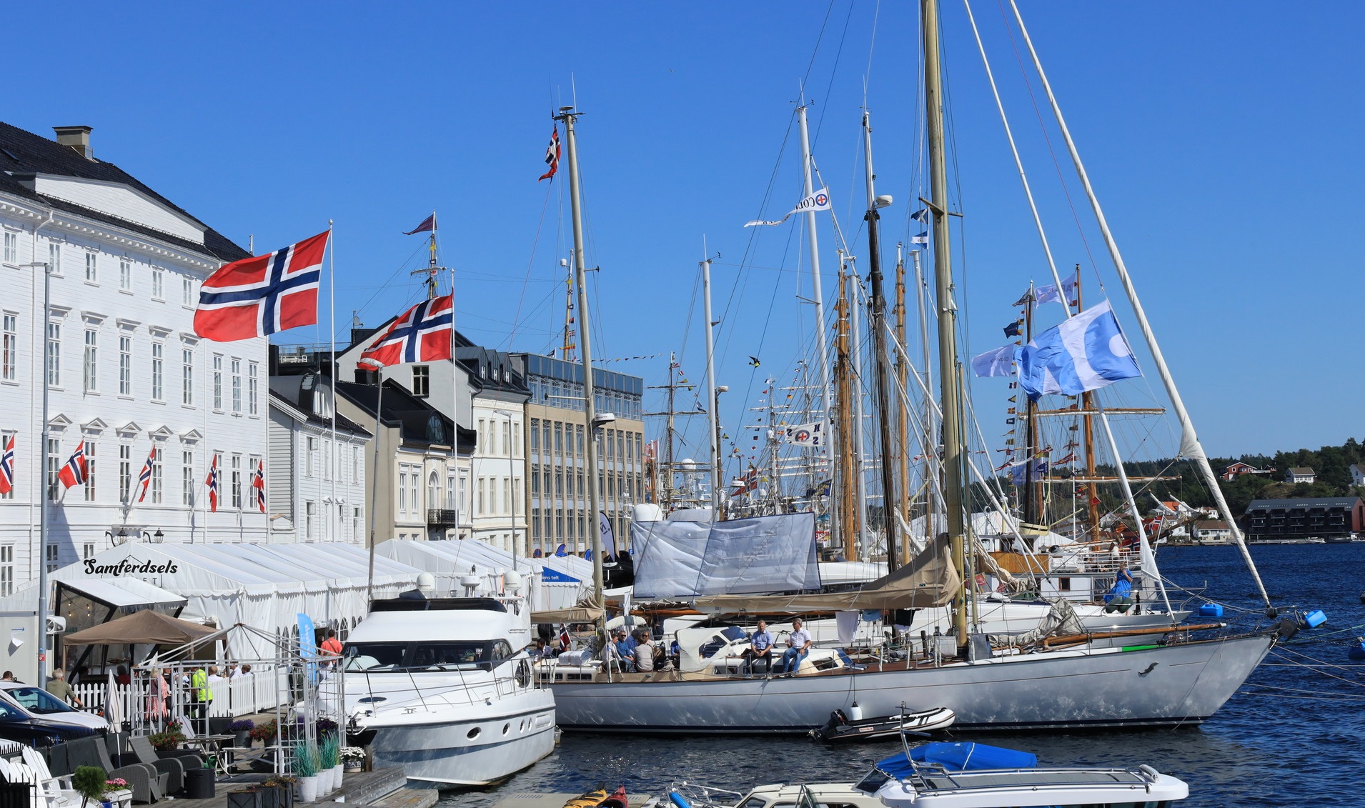 Tungtransporten tar plass – møt NLF under Arendalsuka 2025!  