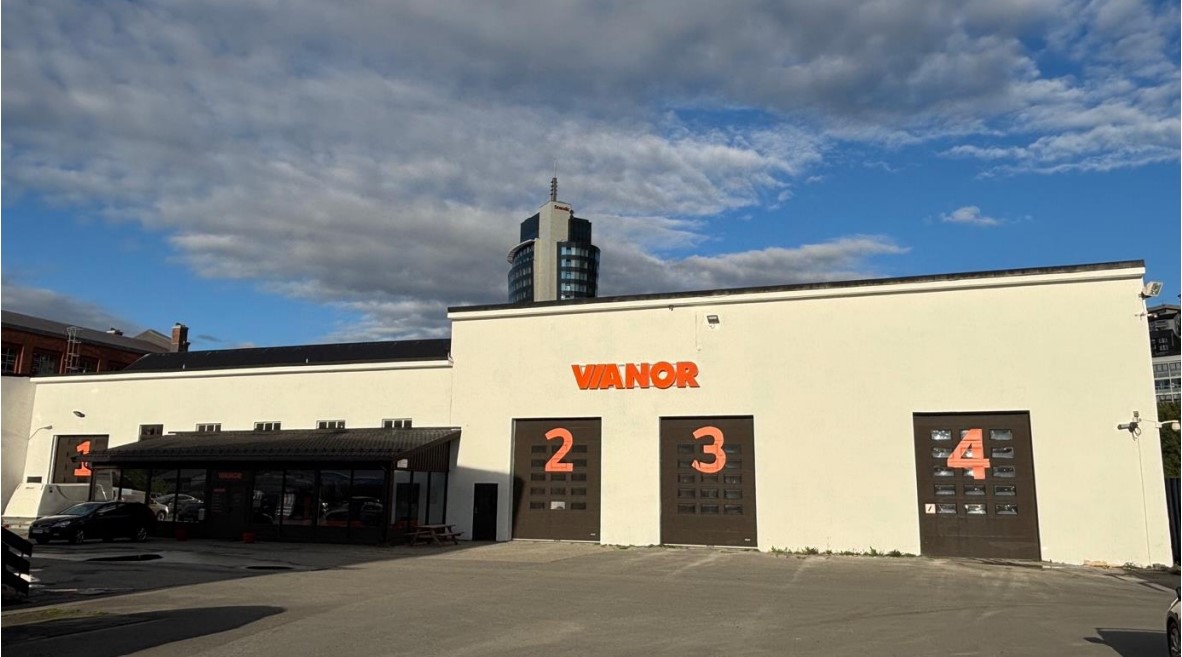 Vianor og Morek etablerer nytt varelager for  tungtransport i Narvik