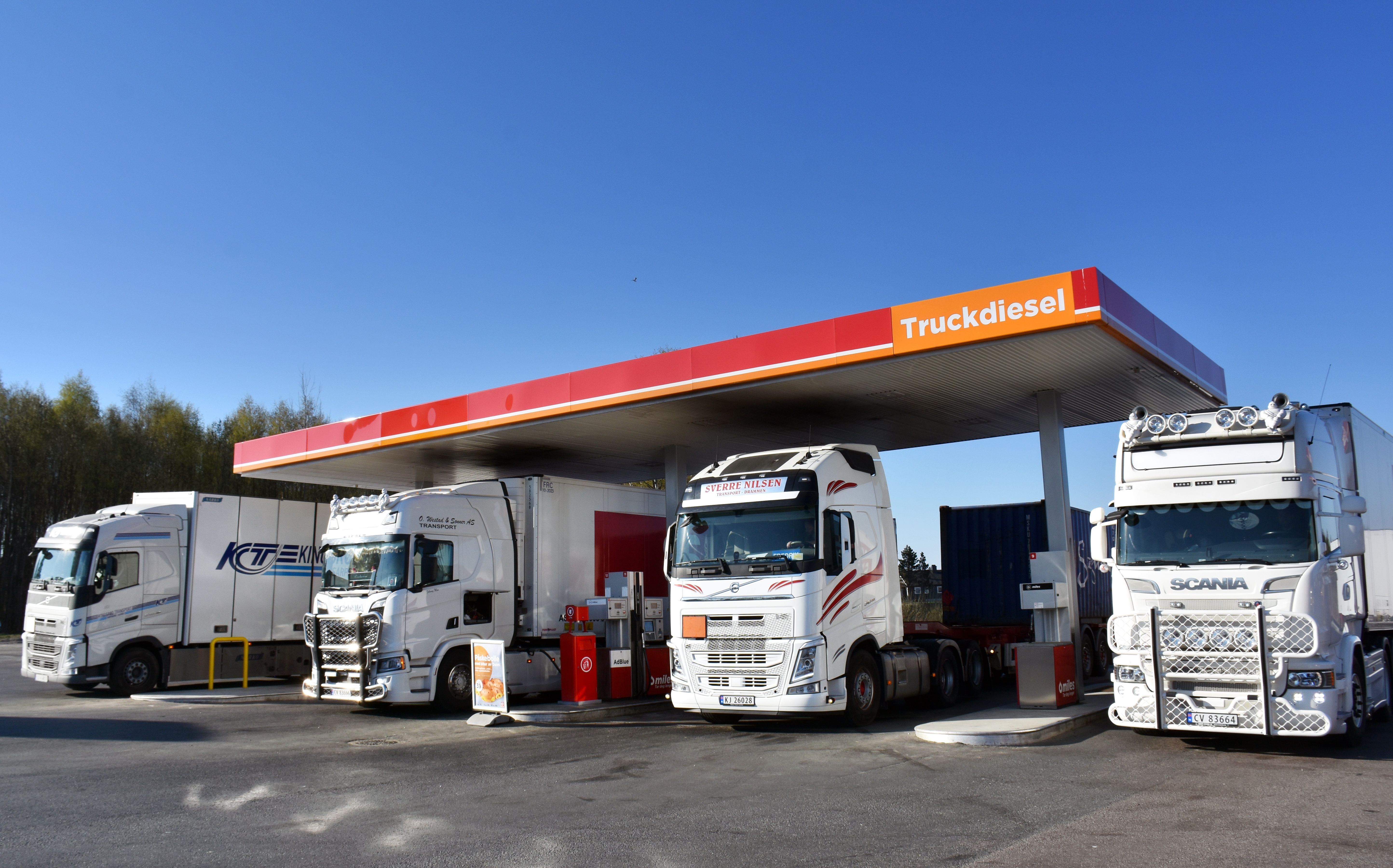 Circle K: – Dieselen gir mindre CO2-avtrykk enn mange tror  