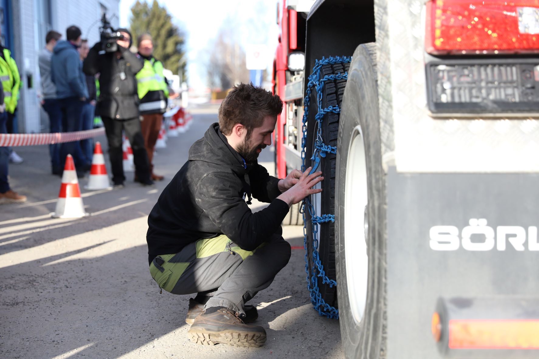 Et NM med trafikksikkerhet i førersetet  