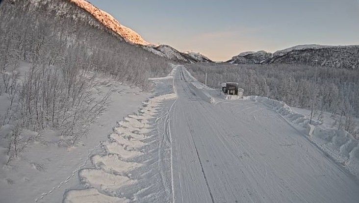 Faste kolonnetider på E6 over Sennalandet