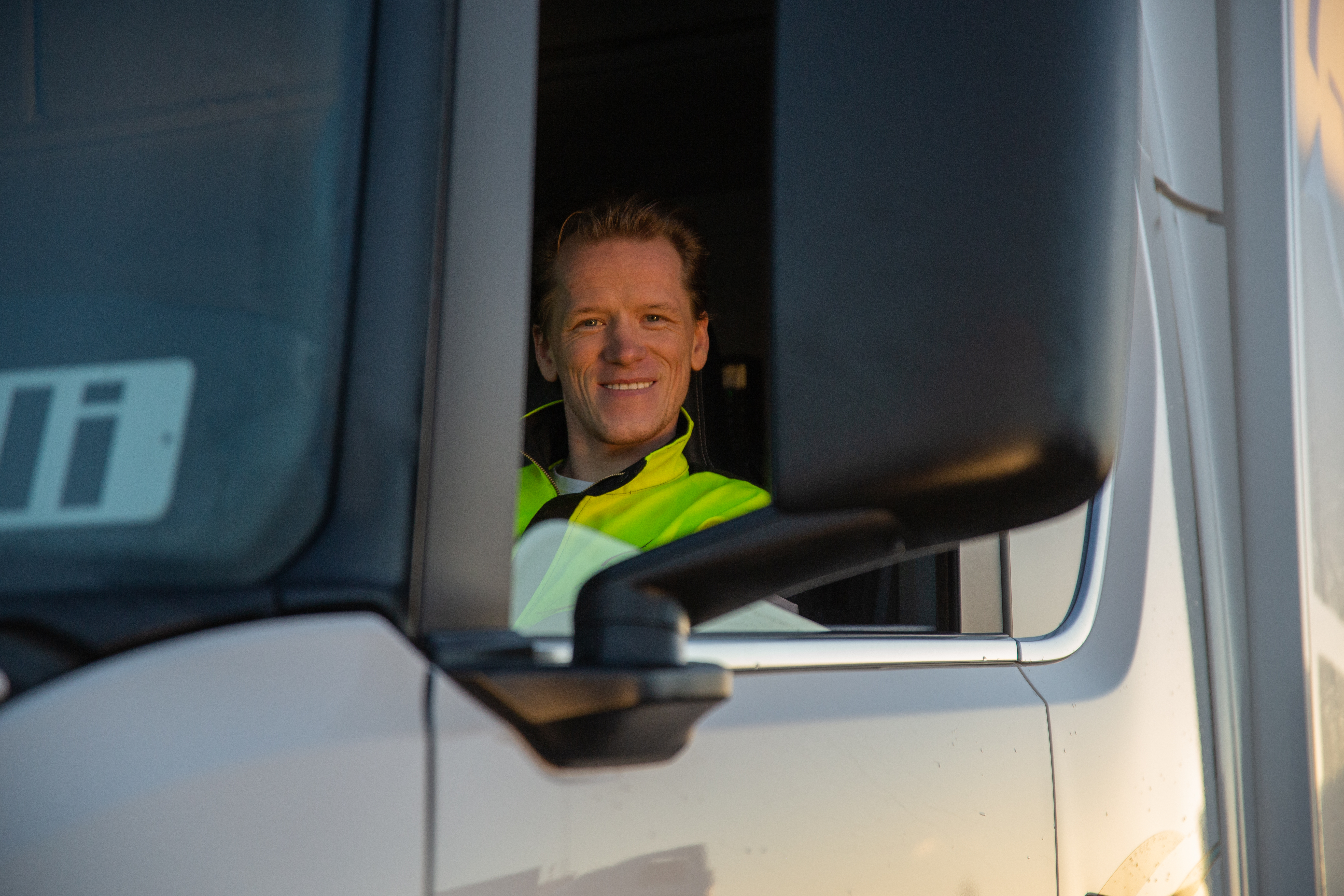 Nytt løft for yrkessjåfører: –  Dette vil gjøre hverdagen enklere