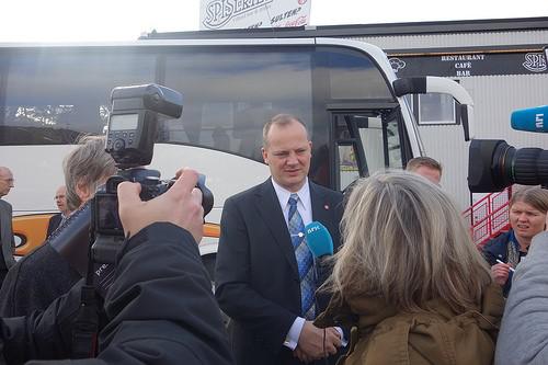 Skal fikse parkeringen