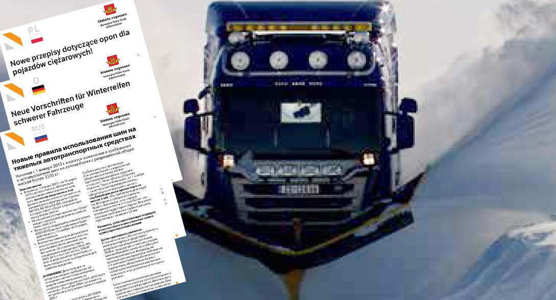 Varsler om vinterdekk