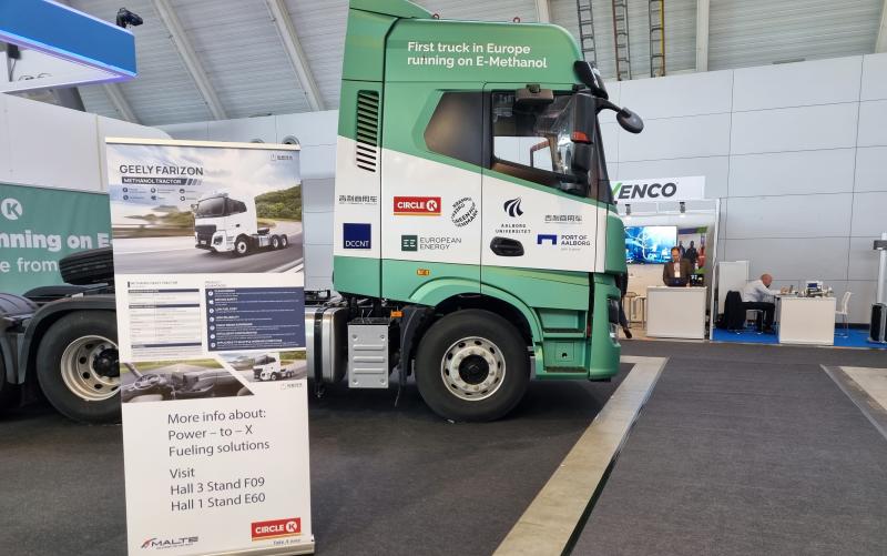 Flott: Denne fine bilen kan du få se under utstillingen på Automessen den 28. september.