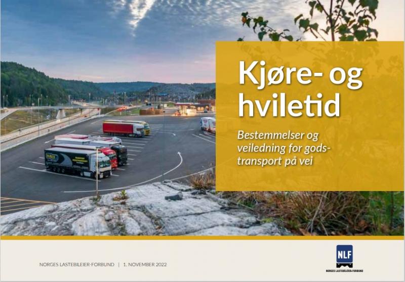 IKKE GÅ GLIPP AV DETTE: NLF har laget veileder som forklarer det nye regelverket på kjøre- og hviletid som er gjelder fra den 1. november.  Den kan du som medlem laste ned på medlemssidene. 