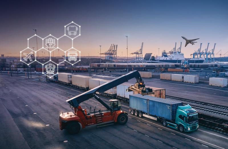 VIKTIG MØTEPLASS: Årets Transport & Logistikk messe begynner å ta form. 