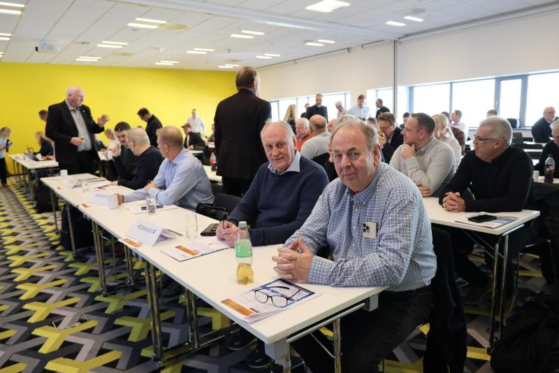 Fra læring til nettverk: Fjorårets konferansedeltakere fikk påfyll for hele året. Foto: Elisabeth A. Øksendal