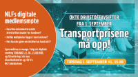 Nytt fra NLF uke 36, 2026