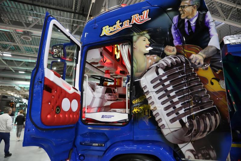 Litt av hvert å se på Oslo Motor Show sist helg. Foto: André Kjernsli