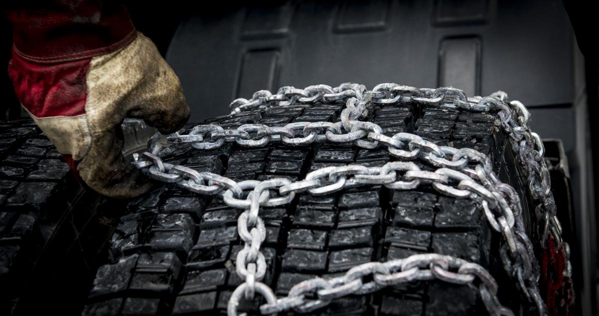 Kjettingdagen 2018: En nasjonal dugnad for vintersikkerhet