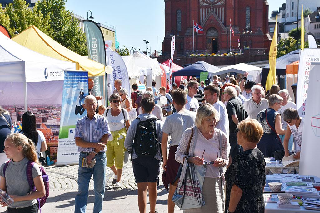 Uten lastebilen stopper Arendal!