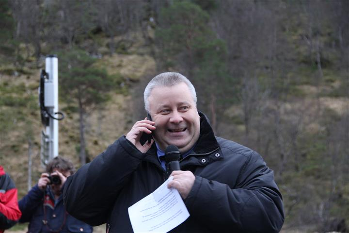 FV 714: Valslagstunnelen åpnet